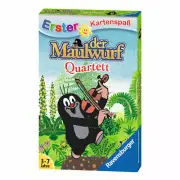 Ravensburger Card Games First Card Fun The Mole Quartet Card Game