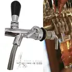 Adjustable Beer Draft Tap Faucet With Flow Control Home Brew Stainless Steel