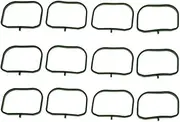 4/8/12Pcs Engine Intake Manifold Gasket Seal Lf01-13-111 for Mazda 3 2005-2012 for Mazda 5 2005-2015 for Mazda 6 2002-2010 2.0 2.3 Gg Gh