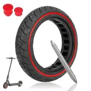 Ulip (2-Pack) 8.5 X 2 Solid Scooter Tire 8.5 Inch Rubber Tire 50/75-6.1 Front