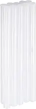 uxcell 10pcs Hot Glue Sticks 0.43" Dia x 7.48" Long EVA Mini Hot Melt Adhesive Glue Stick for Hot Melt Gun Wood Plastic Glass Flowers Fabrics Foam, Clear