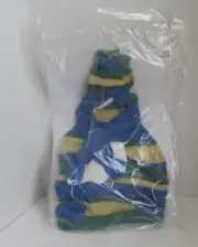 Miles Kimball Gooseville Porch Goose Boy Winter Sweater Hat Scarf Set NIP