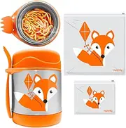 My Family Food Jar and Slidelock Combo, Foxy, 260 Gram