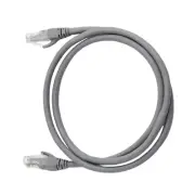 Gray Cat6 Ethernet Networking Cable Connection Internet Cable for Gaming and