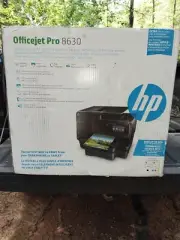 HP 8630 Printer/Copier/Scanner/Fax - NEW - Unopened Box - Factory Sealed