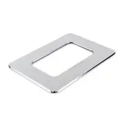 Shift Boot Retainer Chrome 1969-1970 Cougar