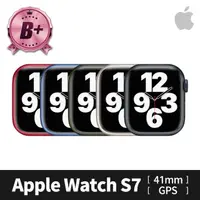 在飛比找momo購物網優惠-【Apple】B+ 級福利品 Apple Watch S7 