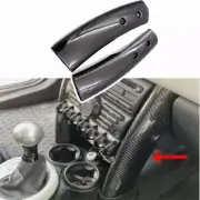 Carbon Fiber Interior Side Support Panel Kits Dashboard for Mini Cooper R53 (for: Mini)
