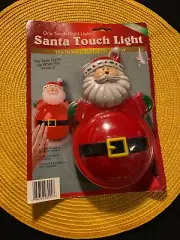 Santa Touch Light One Touch Night Light