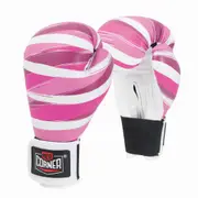RCB Red Corner Boxing Womens Sparring Boxing Gloves - Stripes Pink