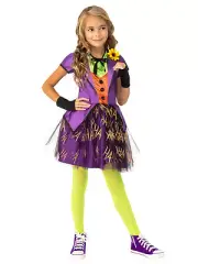 The Joker Deluxe Tutu Child Costume Suicide Squad