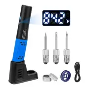 Cordless Soldering Iron Kit, LDE Digital Display USB Rechargeable Soldering7181