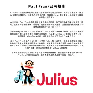 paul frank 說走就走可收納輕旅行雙肩包(可變斜肩包和折疊成小袋) - 軍綠/黑色/粉紅 P861003