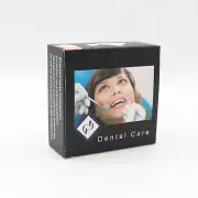 All-Ceramic Veneer Denture Case Dental Cleaning Placement Box Portable Tooth Box