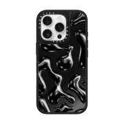 iPhone 16 Pro Mirror Case MagSafe Compatible Liquid Groovy