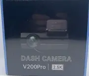 Dash Camera VEEMENT v200 Pro 2.5k Wifi 30fps. SEALED FREE SHIPPING
