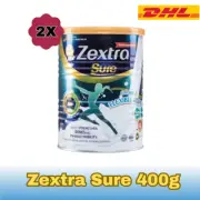 2X Zextra Sure Knee Back Pain Relief Strengthen Bone Felixibility Original DHL