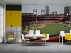 3D Baseball Stadium Wallpaper Wall Murals Removable Wallpaper 31