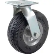 Marathon 00316 8"" Swivel Caster - Flat Free Marathon Industries 00316