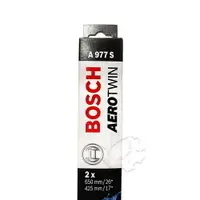 在飛比找樂天市場購物網優惠-『油工廠』BOSCH A977S 26+17吋 雨刷 Foc