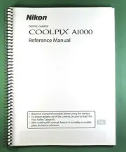 Nikon CoolPix A1000 Reference Manual: 237 Pages & Protective Covers