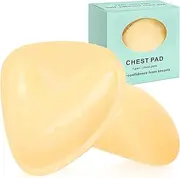 [xinrongda] Bra Pads, Adhesive Push Up Bra, Push Pads Covers Double-Sided Adhesive Nipples, Reusable and Washable, Self-Adhesive Nipple Covers for Women