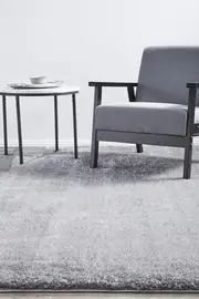 Restful Silver Rug