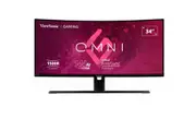 ViewSonic 34' Curved 3440x1440, 144Hz, 1500R , HDR10, Adaptive Sync, 2x HDMI, 2x DP, Speakers, VESA 100x100 VX3418-2KPC Gaming Monitor