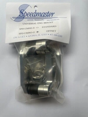 SPEEDMASTER MODEL PRODUCTS,( DROP DOWN) UNIVERSAL ENG MOUNT (SPD-UM002-O)