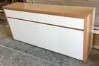 THB-024 tassie oak & high gloss Polyurethane buffet side board