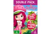STRAWBERRY SHORTCAKE: DOUBLE PACK -Rare DVD Aus Stock Animated Preowned: Excellent Condition
