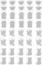 Qkbuza Window Screen Patch | 40X Window Screen Repair Tape - Replacement Heavy-Duty Protector with Patterns for Screening Maintenance Tent Patio Porch RV
