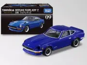 1/58 Tomica Premium #09 NISSAN Fairlady Z Blue +