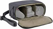 PGYTECH XS Camera Insert Bag, Waterproof Lens Pouch for Photographers and Traveler, Lightweight DSLR/SLR Lens Carring Case with Thicken Partition for Canon/Nikon/Sony/Mirrorless Cameras