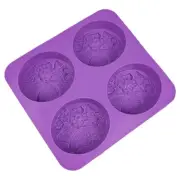 Soap Moulds Silicone Baking Tray for Handmade Muffin Cupcake Pudding