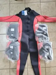 NWT HEVTO VIGOR Wetsuit Kids Youth Sz 12 Neoprene Full Suit Surfing Swim Scuba