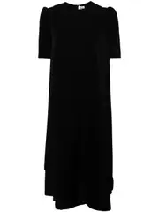[Noir Kei Ninomiya] Puffy Sleeve Layered Dress