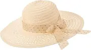 [BESPORTBLE] Hats Sun Visor Beach Hat Ladies Sun Hat Summer Hat Visor Women Sun Hat Visor Hat Practical Head-wear Woven Sun Hat Bucket Hat for Women Sun Hat for Girl