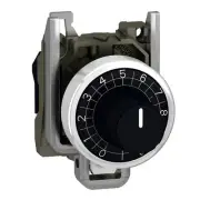 Schneider Electric ZB4BD922 Harmony Head And Mounting Base