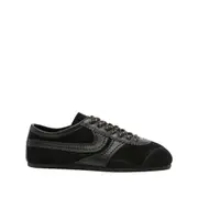 [Dries Van Noten] Dries Van Noten Suede Sneakers 36 IT BLACK