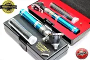 Incredible 3.2V Pro LED OTOSCOPE Set w/ Hard Case+1 FREE BULB -A+QUALIY-BLUE