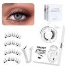 Natural Look Magnetic Lashes Kit No Glue Needed DIY Lash Extensions