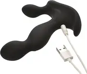 Adam & Eve Men's 4.8" Vibrating Triple Probe