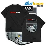 GRANMAX 男女汽車 T 恤 NOTKEEN STORE 汽車發行