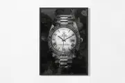 [Namly Design] Poster - Rolex Watch Design