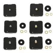 Sweep Silent Wall Clocks Repair DIY Quartz Clock Movement Mechanism Long Shaft