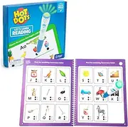 Educational Insights Hot Dots Let's Learn Pre-K Reading - Learn to Read Preschool Workbook, Ages 3+