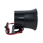SCYTEK 120 DB 6 Tone Mini Loud Siren Horn 12 Volt Universal 20W