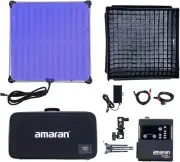 Amaran F22C 200W RGBWW Flex LED Photo Light with Honeycomb Grid, CCT 2500K to 75