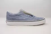 Vans Old Skool Pig Suede Blue Men's Size 8.5 New in Box NO Lid VN0A3WKT4R2